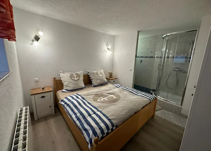 Hallenburgblick Lägenhet Kurort Steinbach-Hallenberg