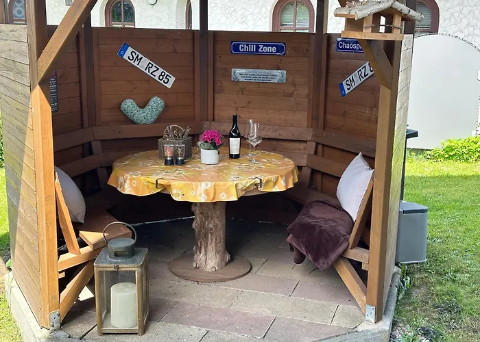 Hallenburgblick Lägenhet Kurort Steinbach-Hallenberg