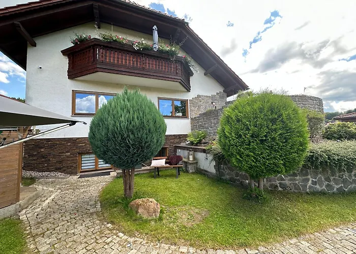 Hallenburgblick Kurort Steinbach-Hallenberg