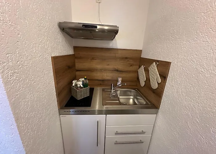 Hallenburgblick Lägenhet Kurort Steinbach-Hallenberg